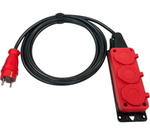 Удлинитель силовой iTOK i-CONNECT-COLOR-SU-PVS-315-3-54-7-RED