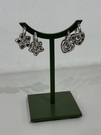 Серьги Амур