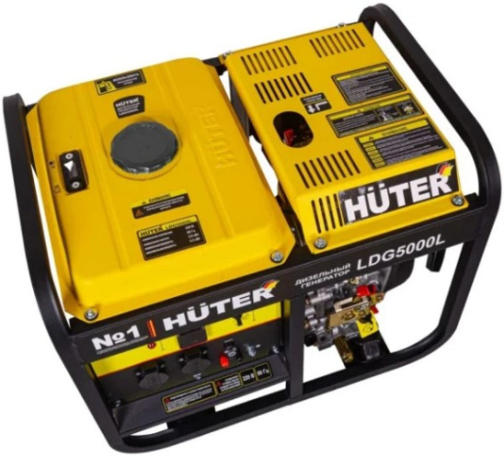 Генератор дизельный Huter LDG 5000L