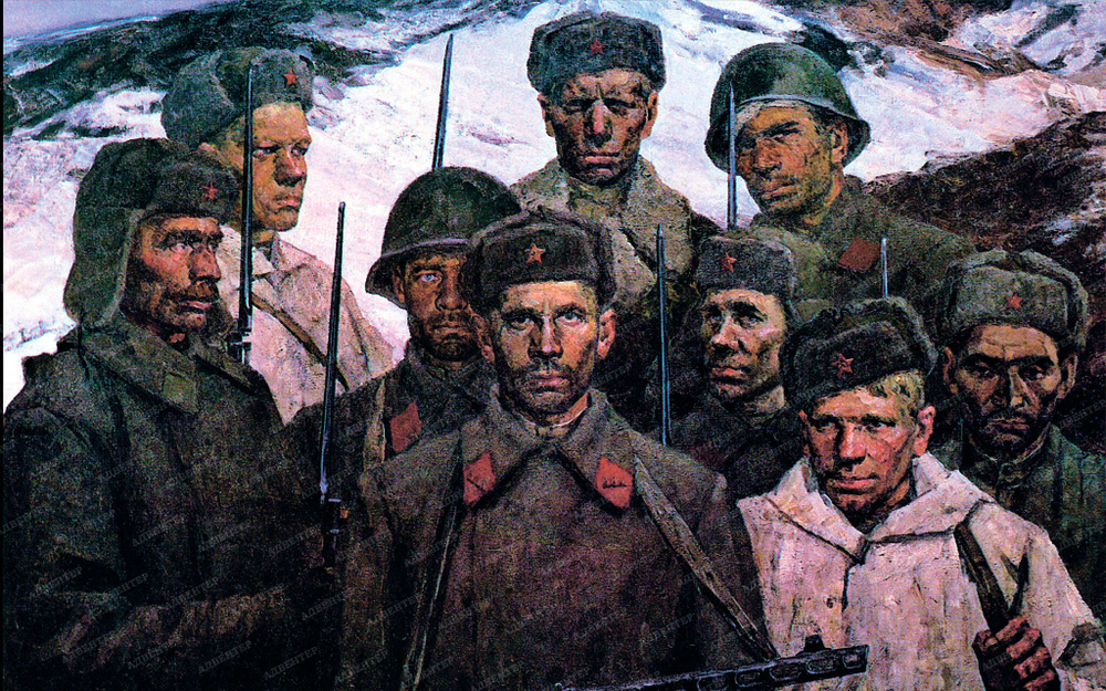 Фотообои Музей войны 155