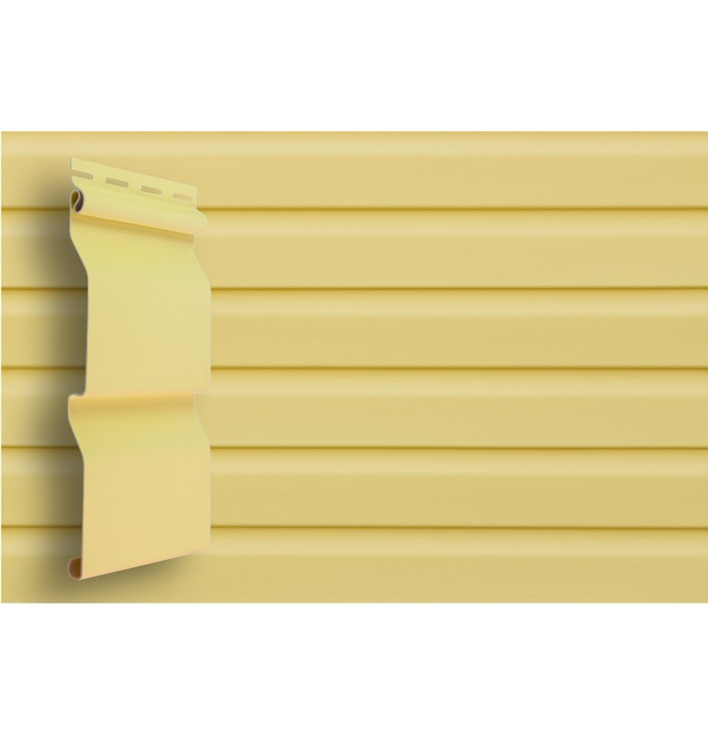 Сайдинг Grand Line Корабельная Доска Slim STANDART (3м) Золотой песок