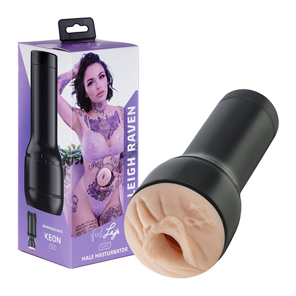 Мастурбатор-вагина 22,4см Kiiroo Feel Stroker Leigh Raven