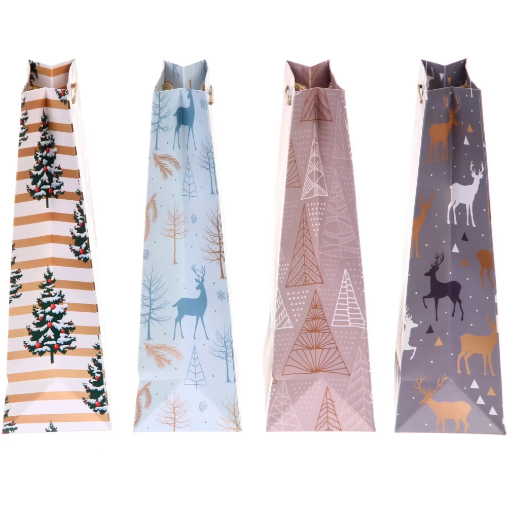 Пакет подарочный «Волшебство леса» 26*32*10 см, микс