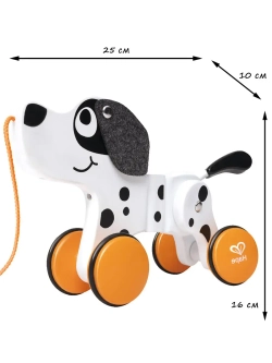 Детская каталка Звери Собачка