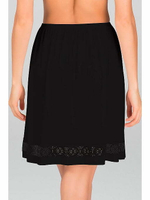 Юбка нижняя черный