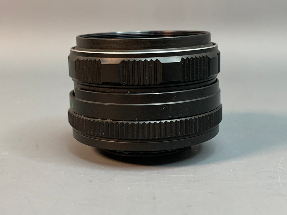 Zenit 122 + MC Helios-44M-6