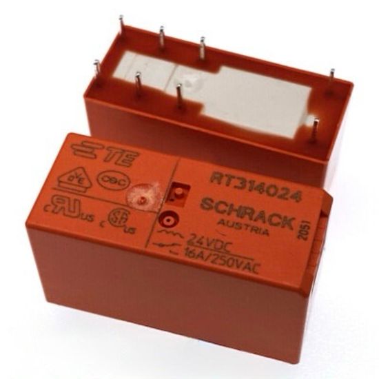 Реле электромагнитное RT314024 (9-1393239-8) 24VDC