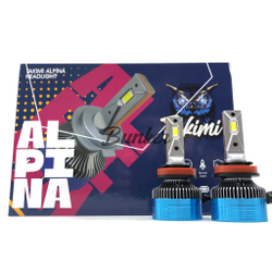 Светодиодные автомобильные LED лампы TaKiMi Alpina H11/8/9/16 5500K 12V