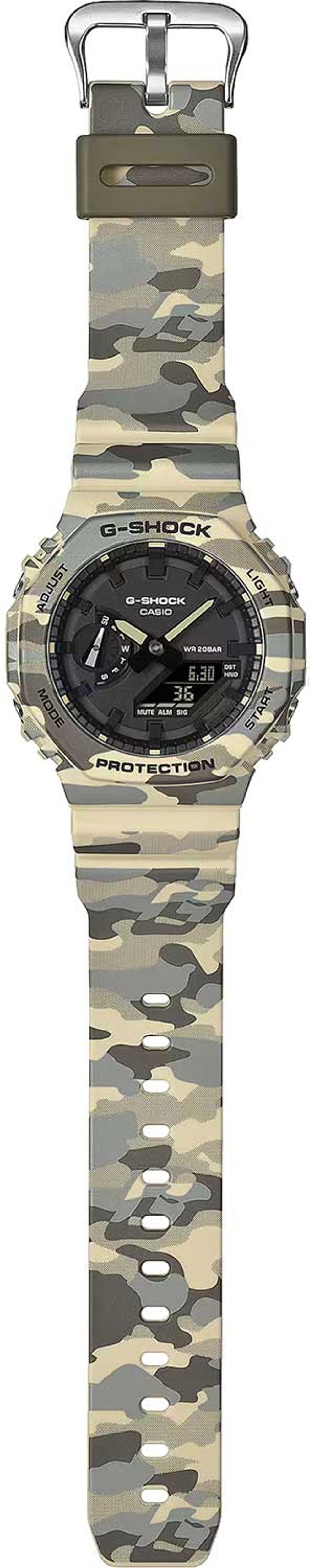 Часы Casio GA-2100CM-5A
