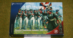 RN20  Russian Napoleonic  Infantry 1809-1814