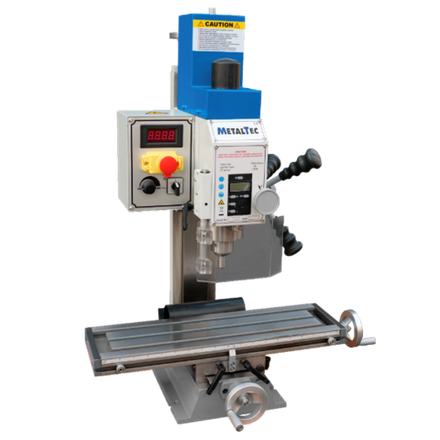 Сверлильно-фрезерный станок MetalTec HM 18L
