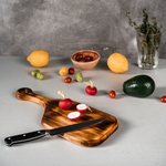 Деревянная разделочная доска из древесины кедра RD54