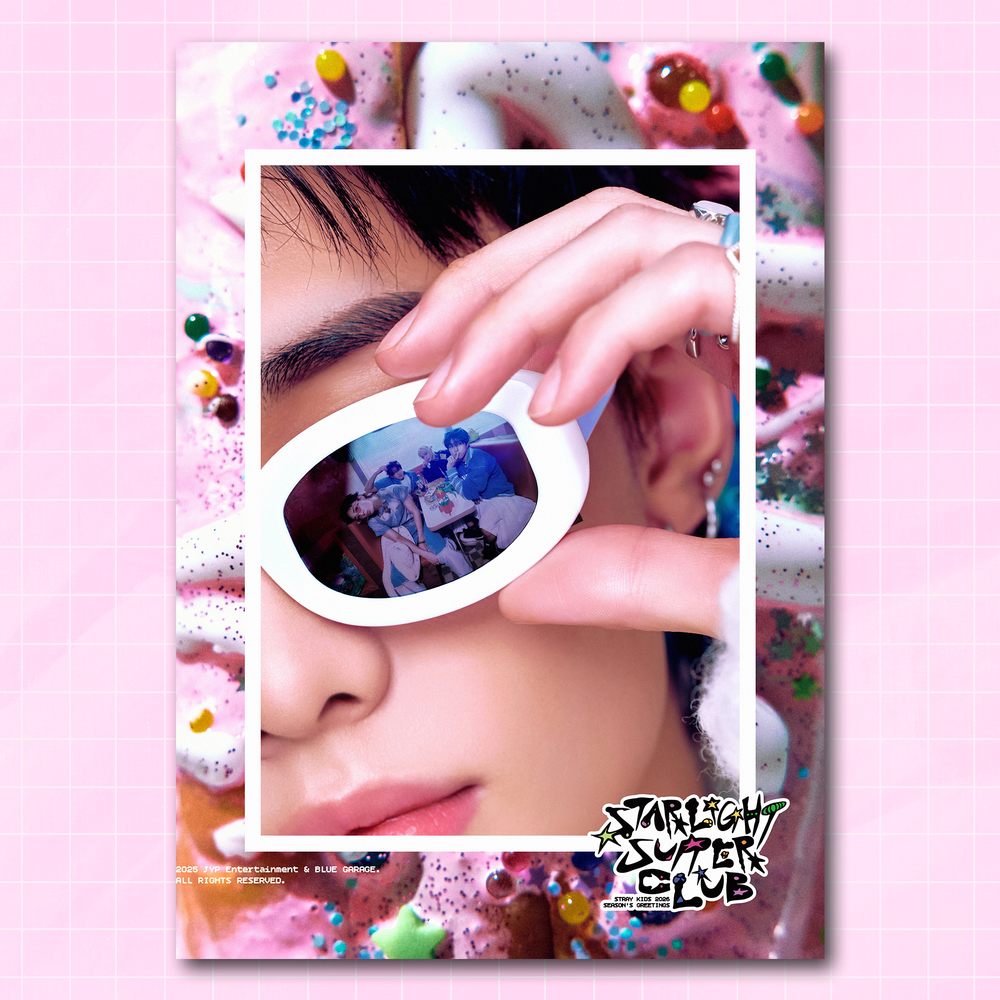 Мини-постер #662 / STRAY KIDS