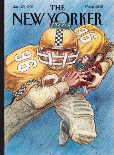Журнал The New Yorker 29-01-1996, обложка