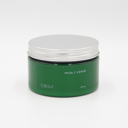 Мазь с серой СВЕТИ