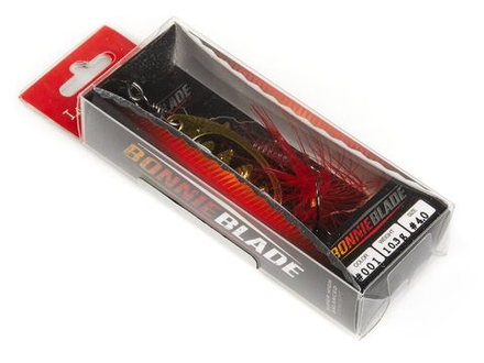 Блесна вращающаяся Lucky John BONNIE BLADE 4 10.3г 001 в блистере