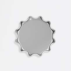 Настенный декор Brano Звездочка, 80х80 см, полированная сталь