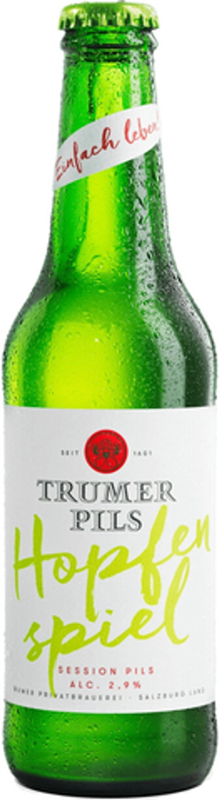 Пиво Трумер Хопфеншпиль / Trumer Hopfenspiel 0.33 - стекло