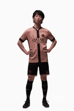 Футболка Nike PSG x Jordan 24/25 3rd Stadium - розовый