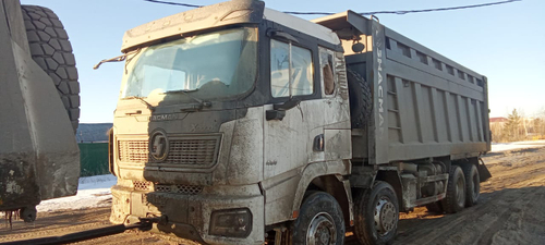 Shacman (Shaanxi) SX* 8x4 Самосвал SX33186V366 (Дизельный, 11,6 л, 423 л.с., МТ)