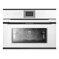 Компактный духовой шкаф с паром Kuppersbusch CBD 6550.0 W5 Black Velvet