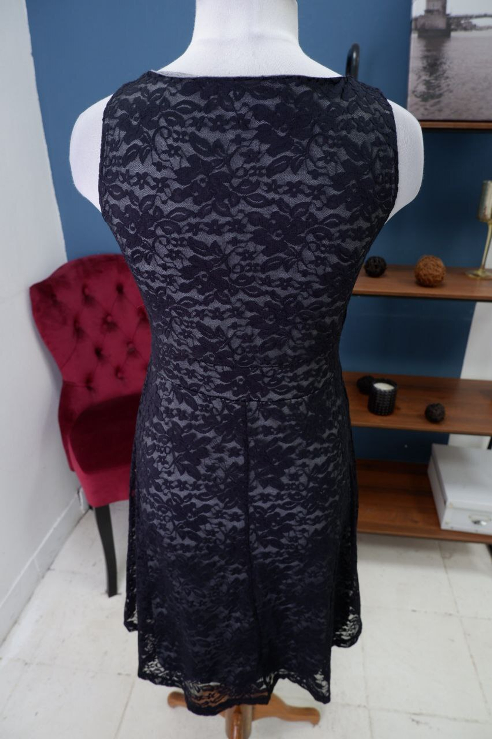 Платье Твоё с ажуром 48 размер