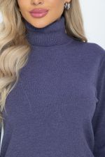 Водолазка Зимняя история (фиолетовая) Б14531-20М LT Collection