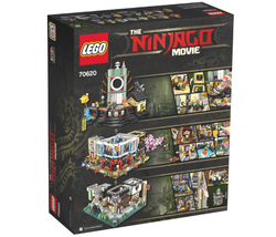 LEGO Ninjago Movie: Ниндзяго Сити 70620 — Ninjago City — Лего Ниндзяго фильм