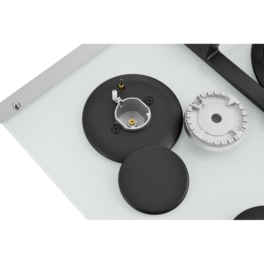 Встраиваемая газовая варочная панель ZUGEL ZGH451W