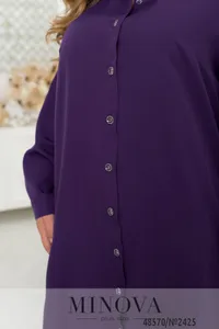 Платье 2425-фиолетовый Minova