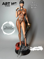 Eve Stellar Blade Ева фигурка (окрашена)