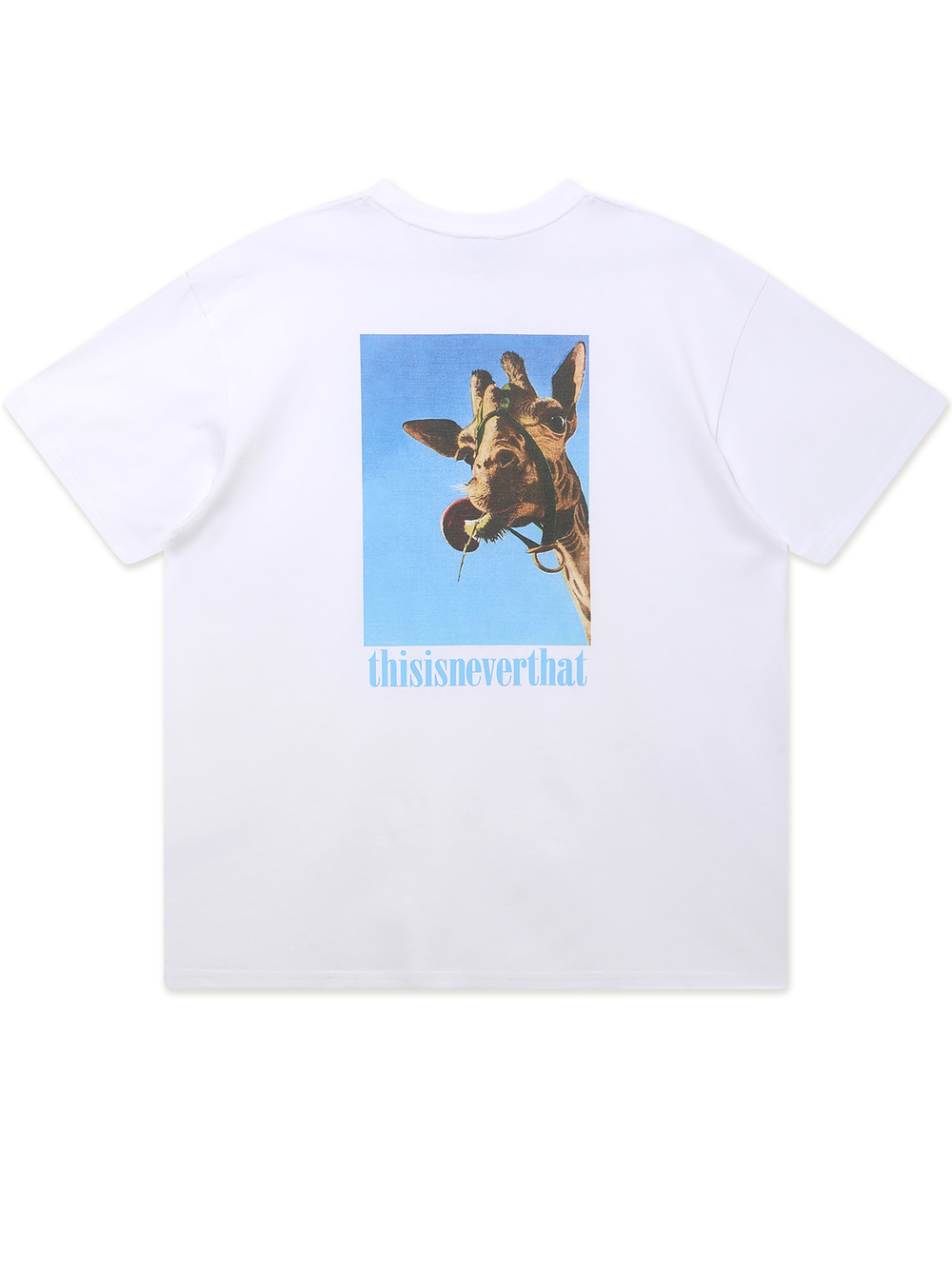 Мужская Футболка Giraffe
