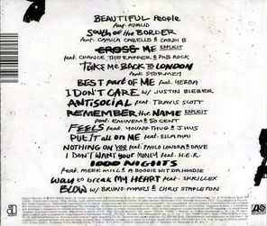 Ed Sheeran / No.6 Collaborations Project (RU)(CD)