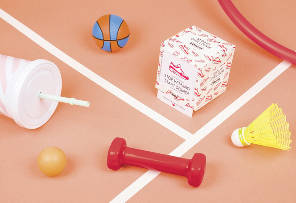 Игра «30 дней фитнеса»