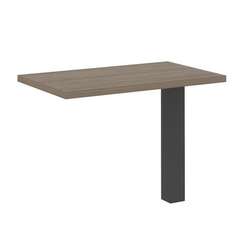 Yalta Брифинг-приставка LT.BR-3 Вяз Благородный/Металл Антрацит 1000*600*750