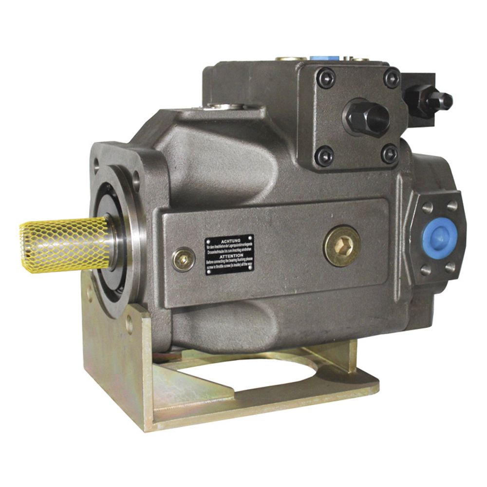 A4VSO40DFR/10R-PPB13N00 - Насос аксиально-поршневой регулируемый с наклонной шайбой, рабочий объем 40 см3, DFR = регулятор давления и расхода, номинальное давление 350 бар