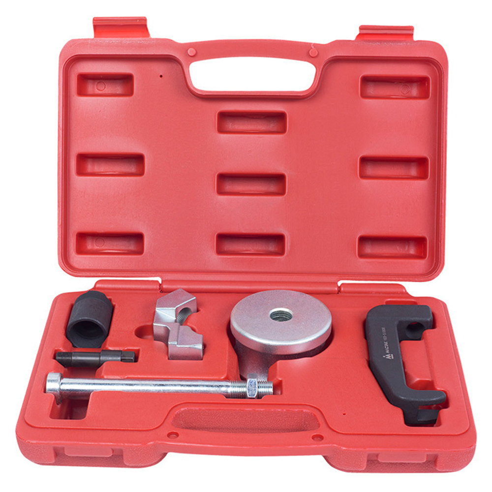 МАСТАК (103-51006C) Съемник дизельных форсунок, Mercedes-Benz, кейс, 6 предметов