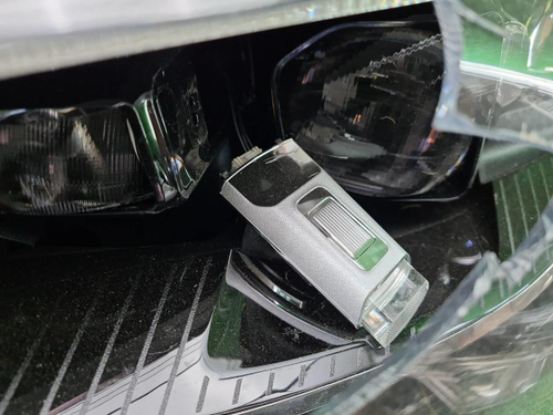 Фара левая Mercedes S W223 (20-нв) Multibeam LED
