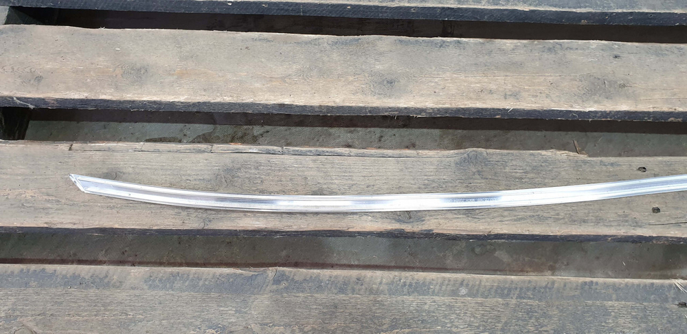 Молдинг двери задней правой Mercedes GLC (C253) Coupe 15-нв Б/У Оригинал A2537352400