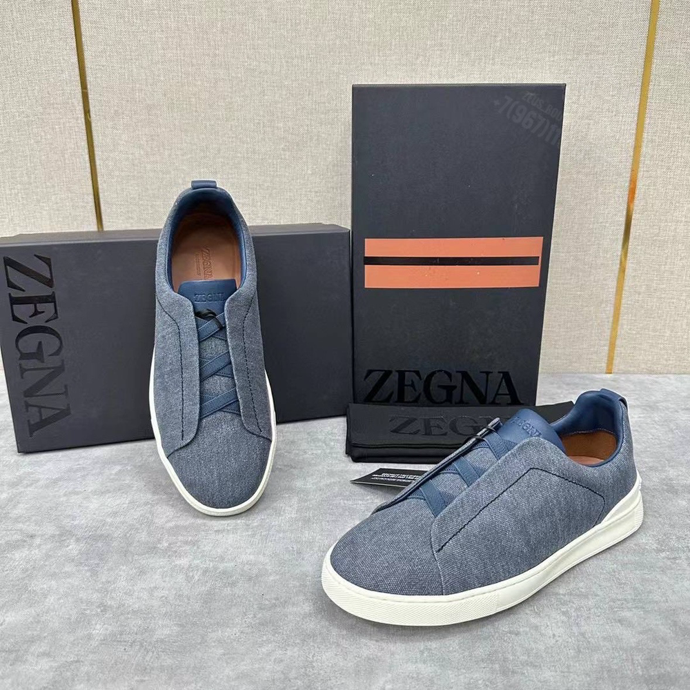 Кеды Ermenegildo Zegna