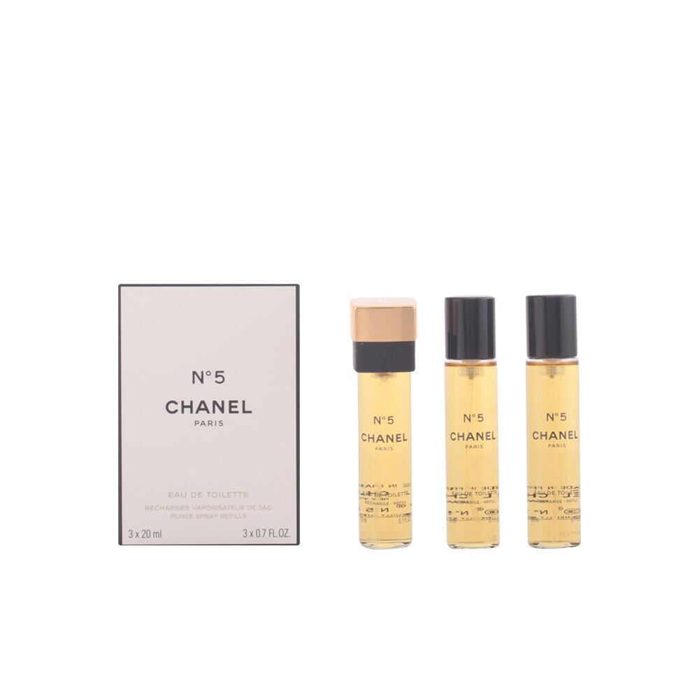Женская туалетная вода chanel no 5 3 x 20 мл сменные блоки