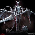 Отвартительные The Abhorrents 32мм Миниатюры (32mm / Без покраса / Crimson Order Knight)