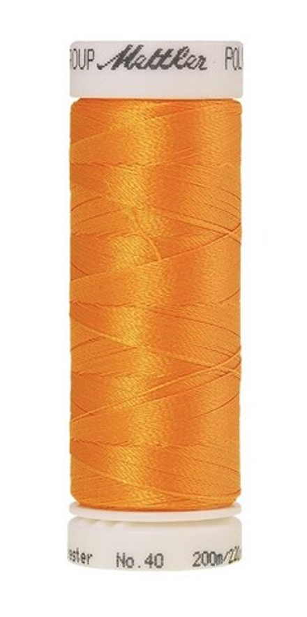 Нить POLY SHEEN 200m № 40 col.0800