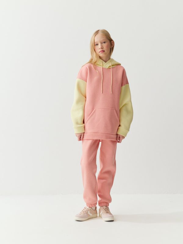 Худи колор блок 