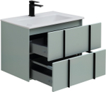 Тумба с раковиной Allen Brau Reality 70 см 1.32004.PWM папирус матовый