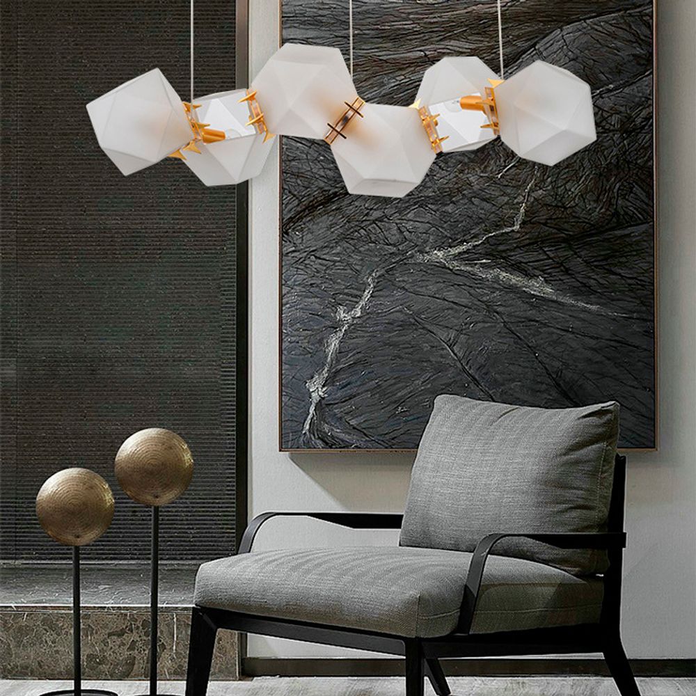 Подвесной светильник Gabriel Scott Welles Glass L2