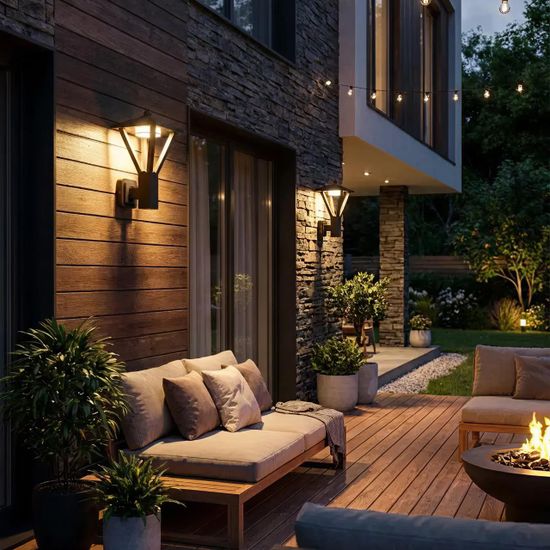 CLU12W GENOX Настенный Уличный Св-к