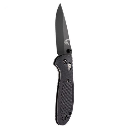 Складной нож Benchmade 556BK Mini Griptilian c клинком из стали 154CM, рукоять Noryl GTX