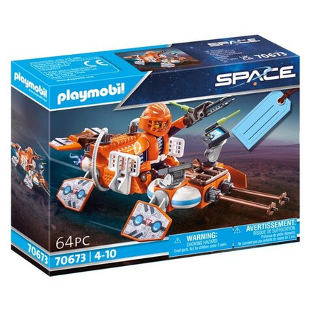 Playmobil - подарочный набор Space Speeder 70673