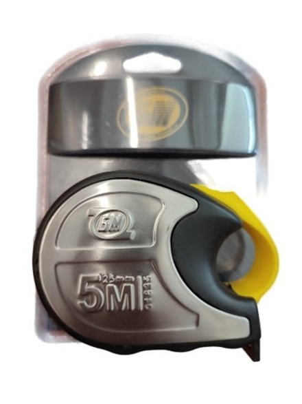 Рулетка ММК 5мх25мм Автостоп БМ